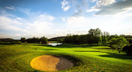 Golf course Malá Ida – Red Fox