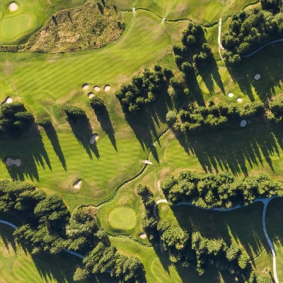 Golf course Grey Bear Tále