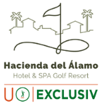 Ugolf Hacienda del Alamo Golf logo