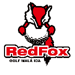 Golf course Malá Ida – Red Fox logo