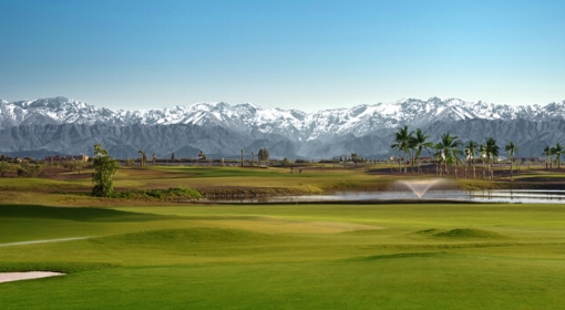 The Montgomerie Marrakech golf / Tony Jacklin Marakesh